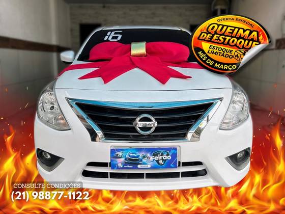 NISSAN VERSA 1.6 16V FLEX SL 4P MANUAL